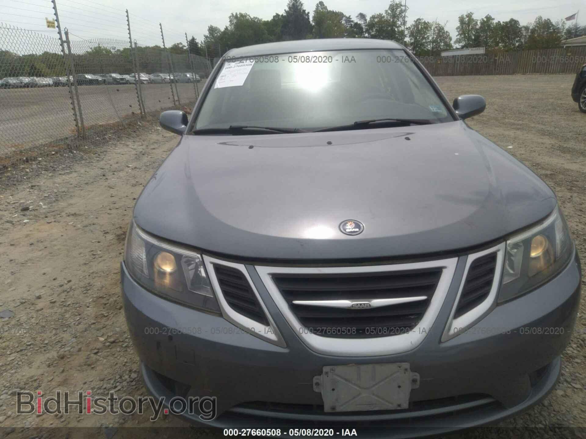 2010 SAAB 9-3 - VIN: YS3FA4CY2A1608803 - Фото 6