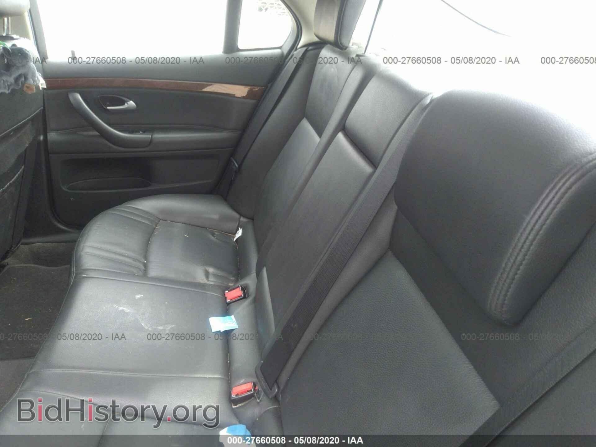 2010 SAAB 9-3 - VIN: YS3FA4CY2A1608803 - Фото 8