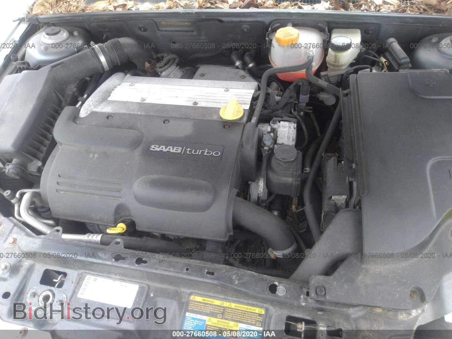 2010 SAAB 9-3 - VIN: YS3FA4CY2A1608803 - Фото 10