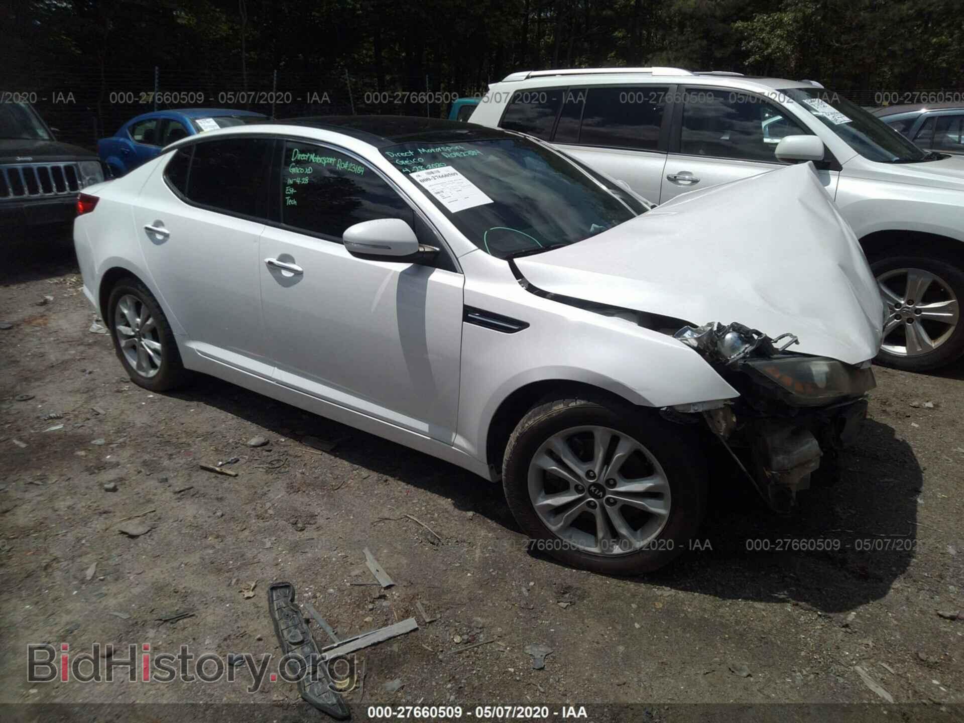 Фотография KNAGN4A68B5133585 - KIA OPTIMA 2011