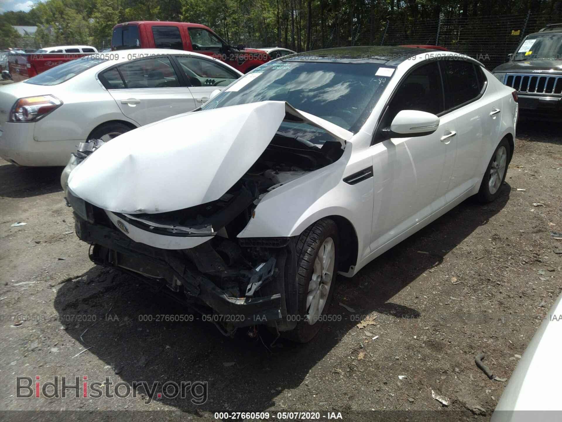 2011 KIA OPTIMA - VIN: KNAGN4A68B5133585 - Photo 2