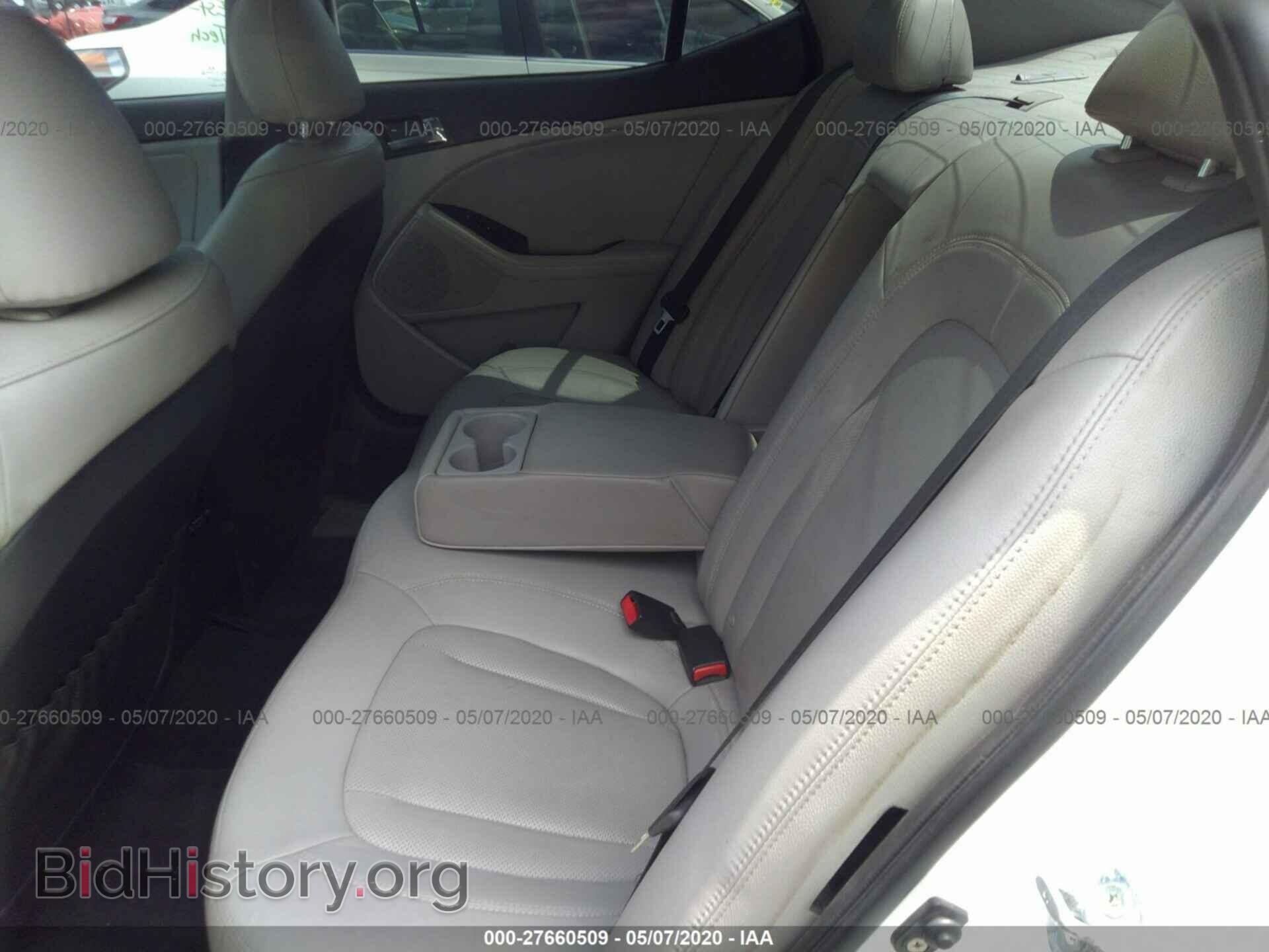 2011 KIA OPTIMA - VIN: KNAGN4A68B5133585 - Photo 8
