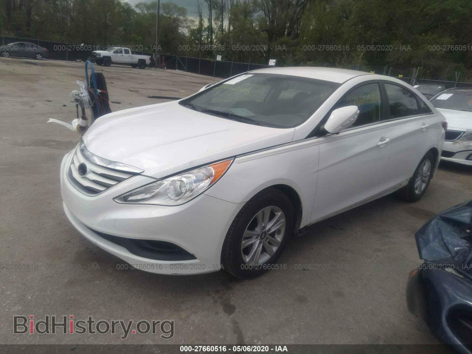 2014 HYUNDAI SONATA - VIN: 5NPEB4AC8EH931033 - Фото 2