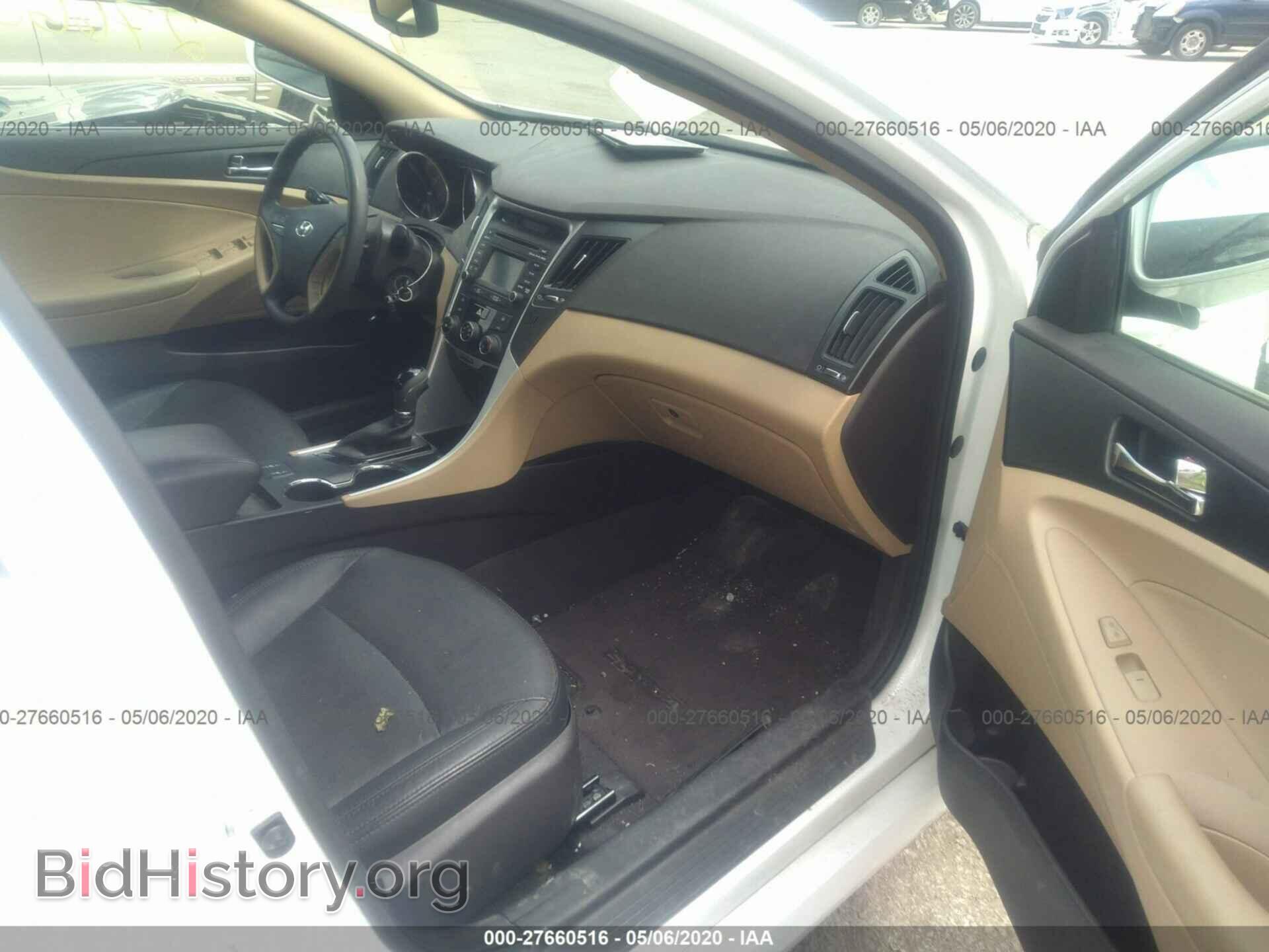 2014 HYUNDAI SONATA - VIN: 5NPEB4AC8EH931033 - Фото 5