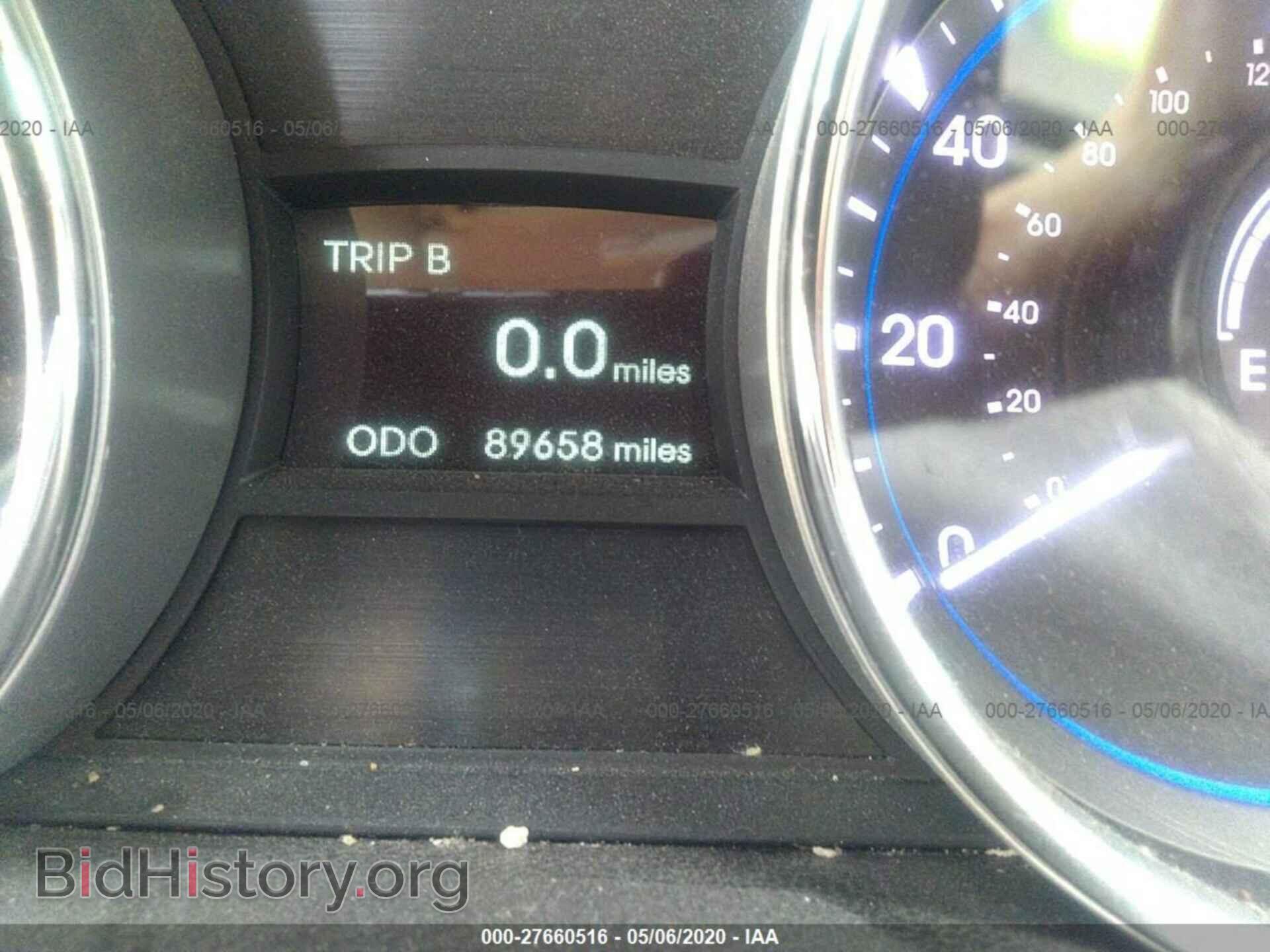 2014 HYUNDAI SONATA - VIN: 5NPEB4AC8EH931033 - Фото 7