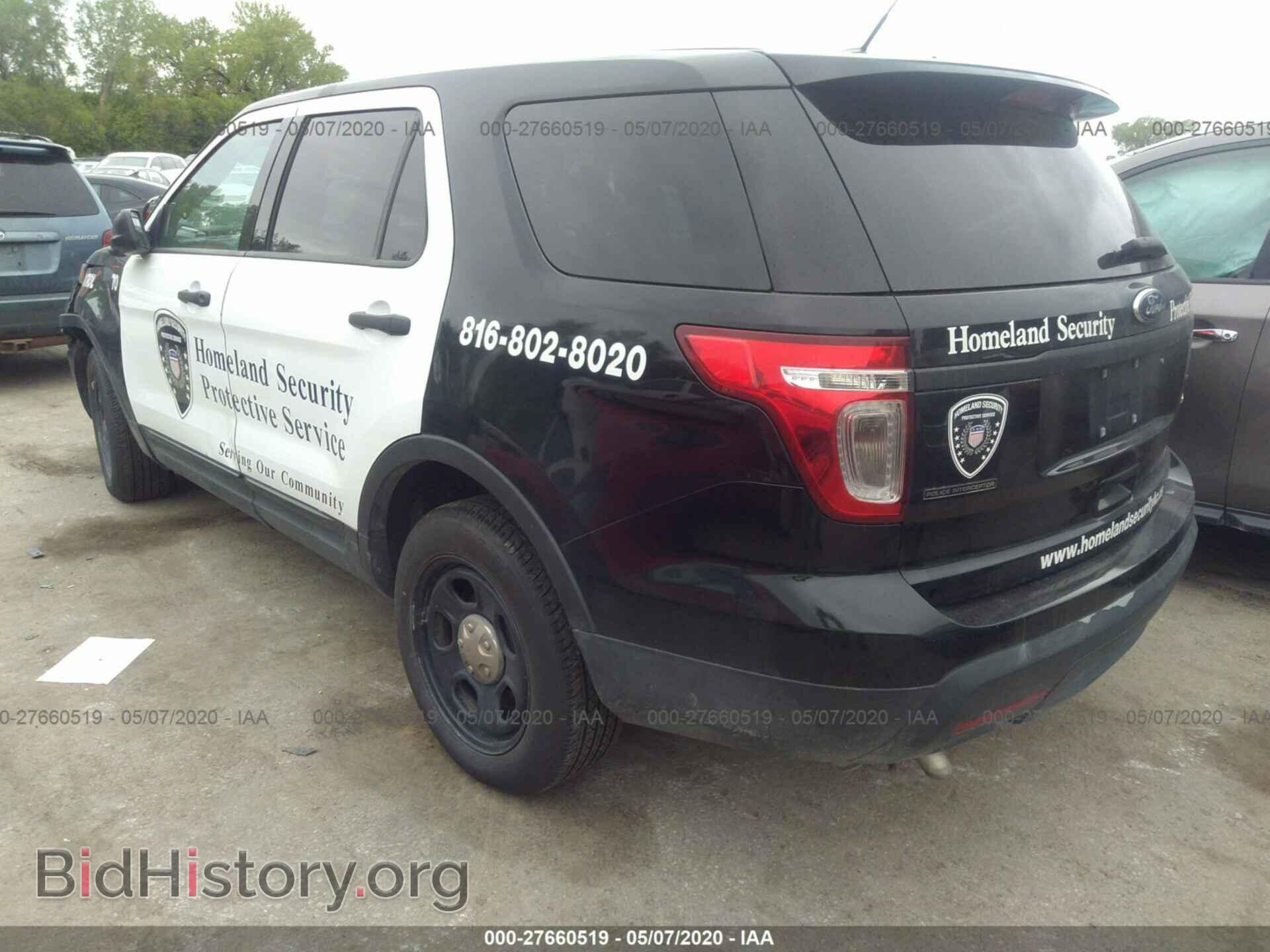 2013 FORD EXPLORER - VIN: 1FM5K8AR0DGC73220 - Фото 3