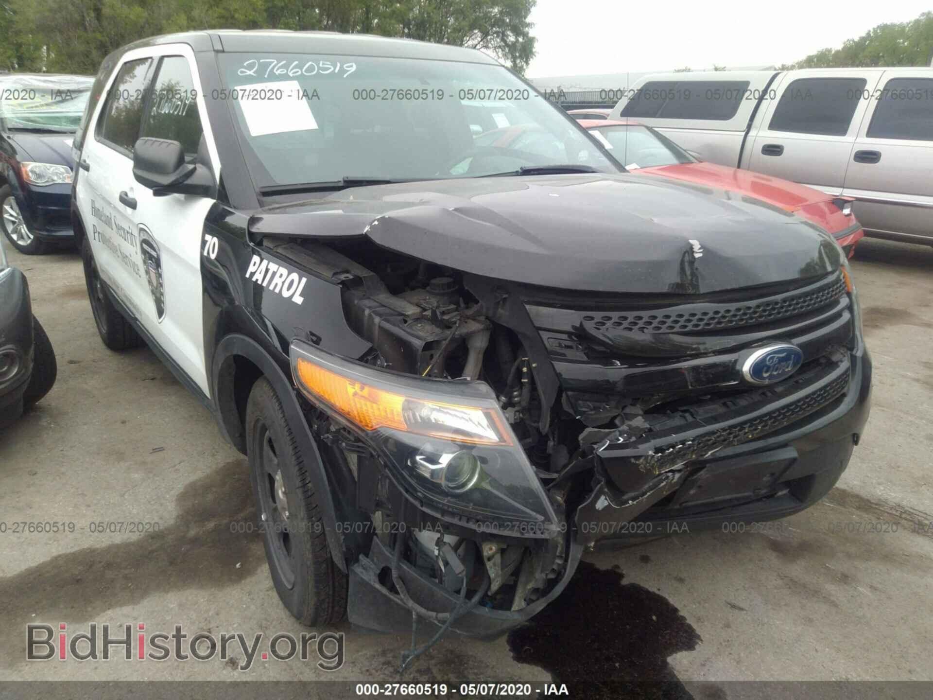 2013 FORD EXPLORER - VIN: 1FM5K8AR0DGC73220 - Фото 6