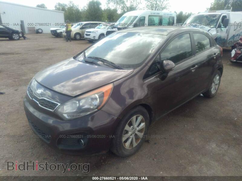 2012 Kia RIO (VIN KNADN5A39C6040343) — фото 2 из 11