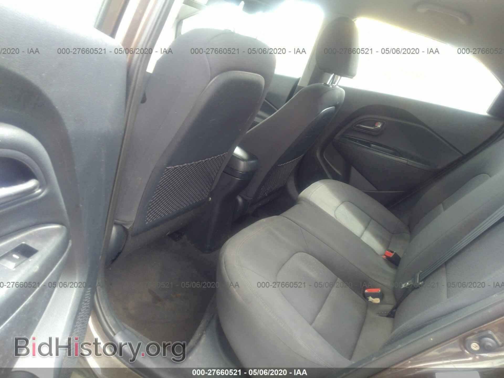 2012 KIA RIO - VIN: KNADN5A39C6040343 - Фото 8