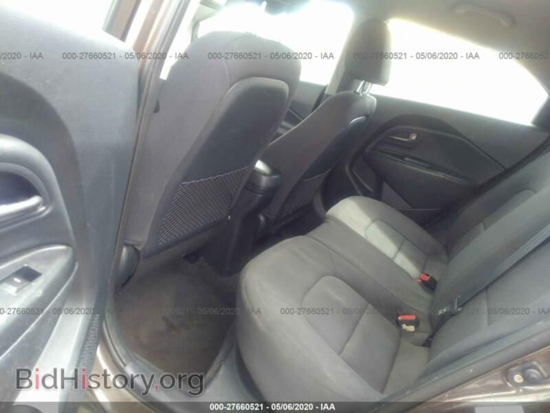 2012 Kia RIO (VIN KNADN5A39C6040343) — фото 8 из 11