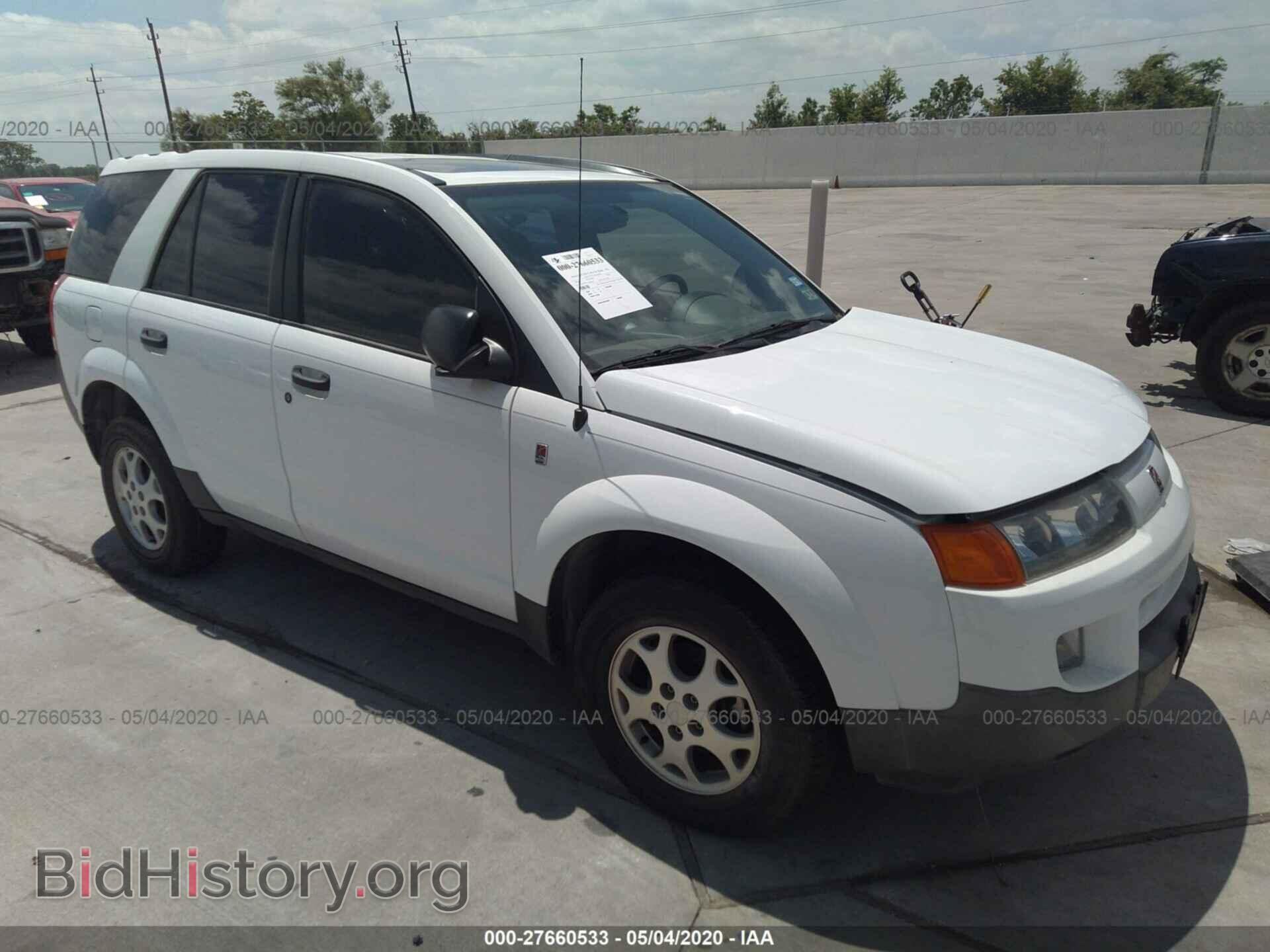 Фотография 5GZCZ53B13S865838 - SATURN VUE 2003