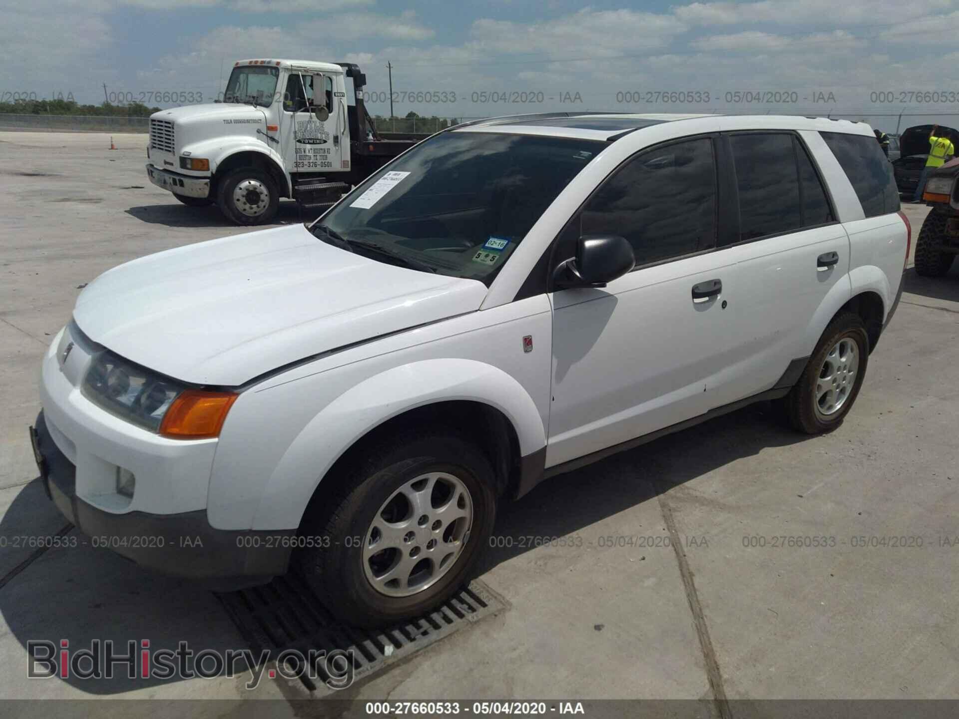 2003 SATURN VUE - VIN: 5GZCZ53B13S865838 - Фото 2