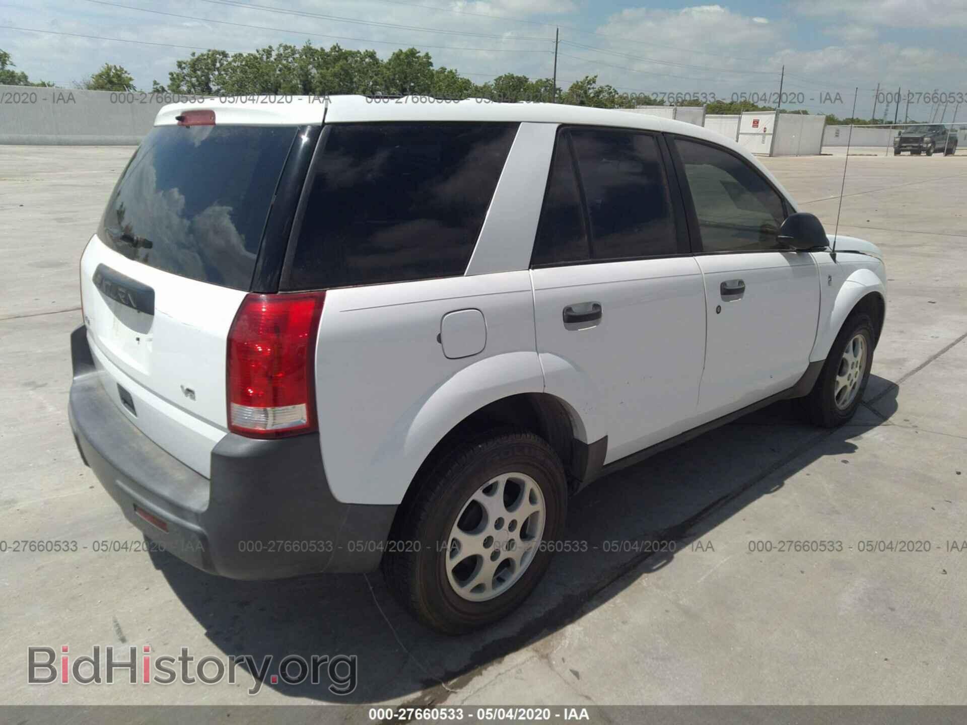 2003 SATURN VUE - VIN: 5GZCZ53B13S865838 - Фото 4