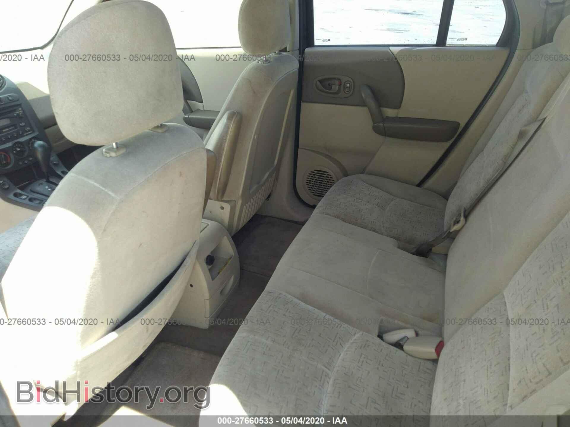2003 SATURN VUE - VIN: 5GZCZ53B13S865838 - Фото 8