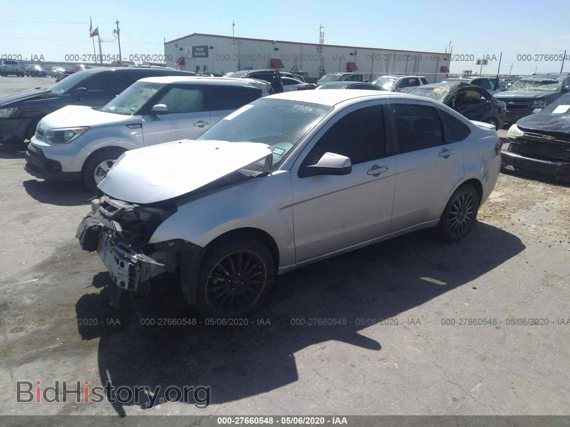 2010 FORD FOCUS - VIN: 1FAHP3GN6AW237386 - Фото 2