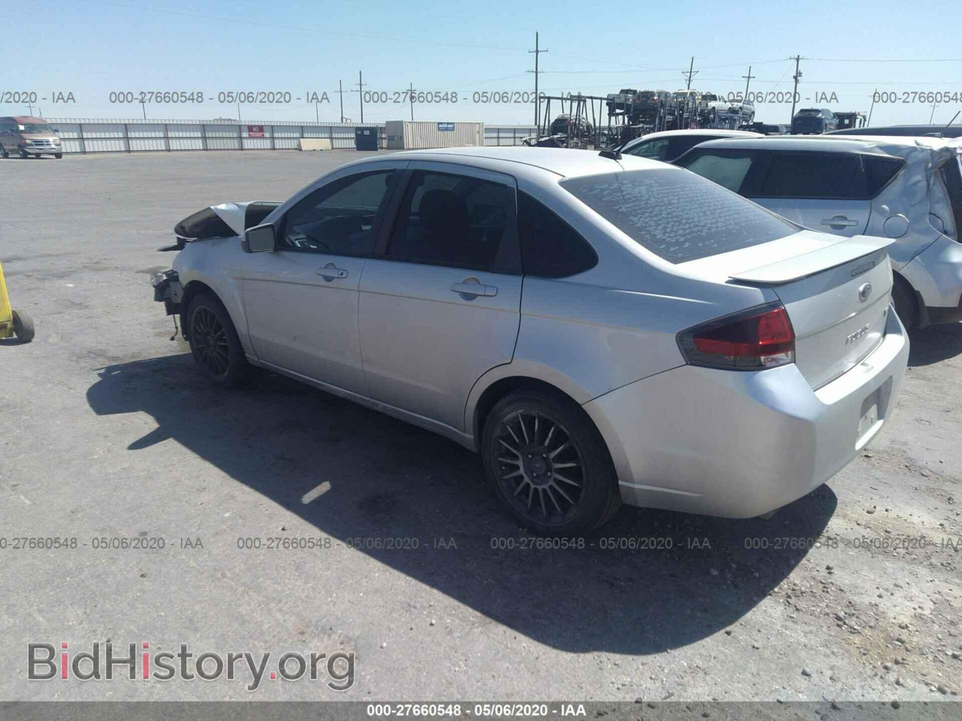 2010 FORD FOCUS - VIN: 1FAHP3GN6AW237386 - Фото 3