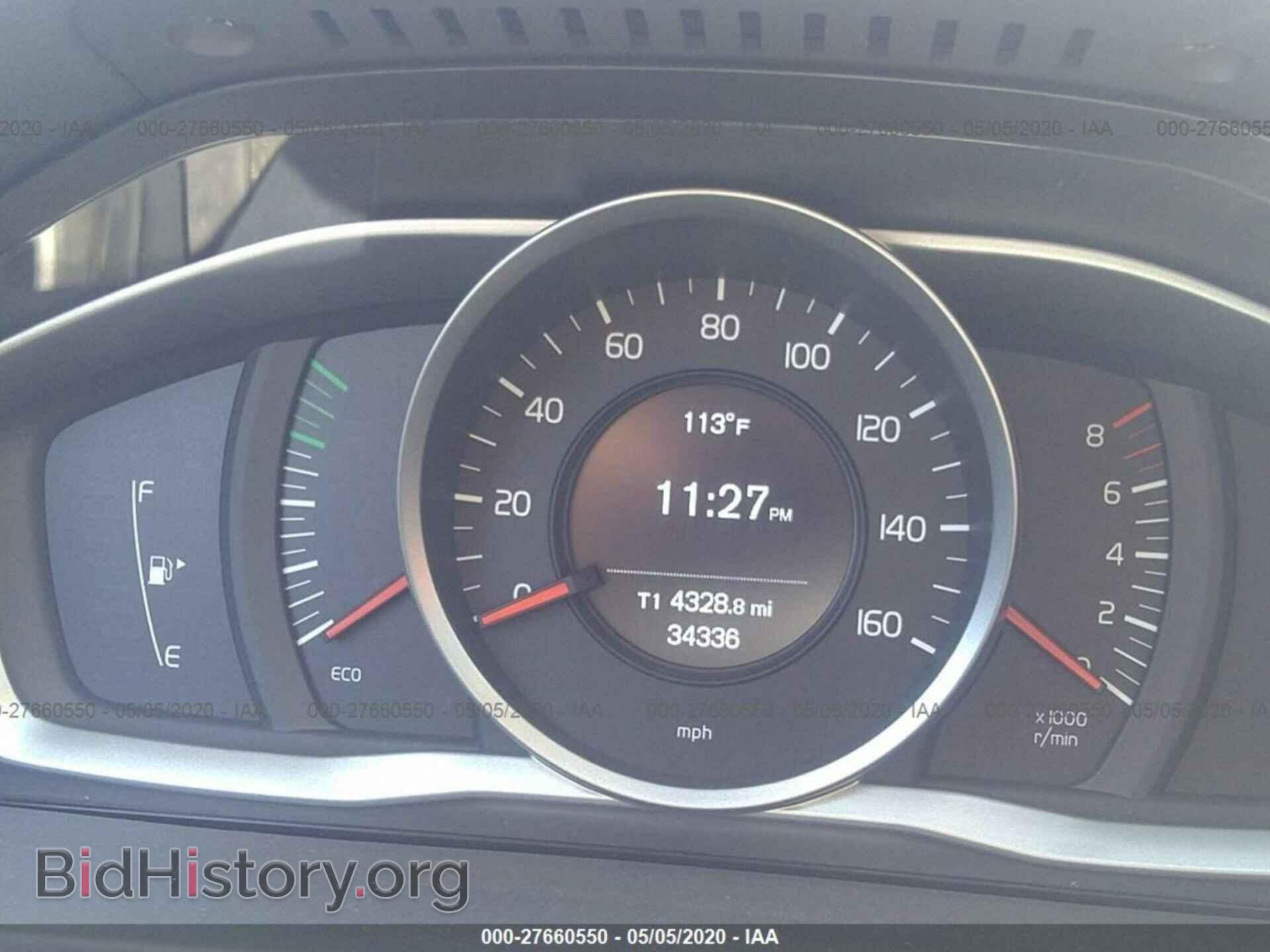 2017 VOLVO S60 - VIN: YV126MFL2H2439923 - Фото 7