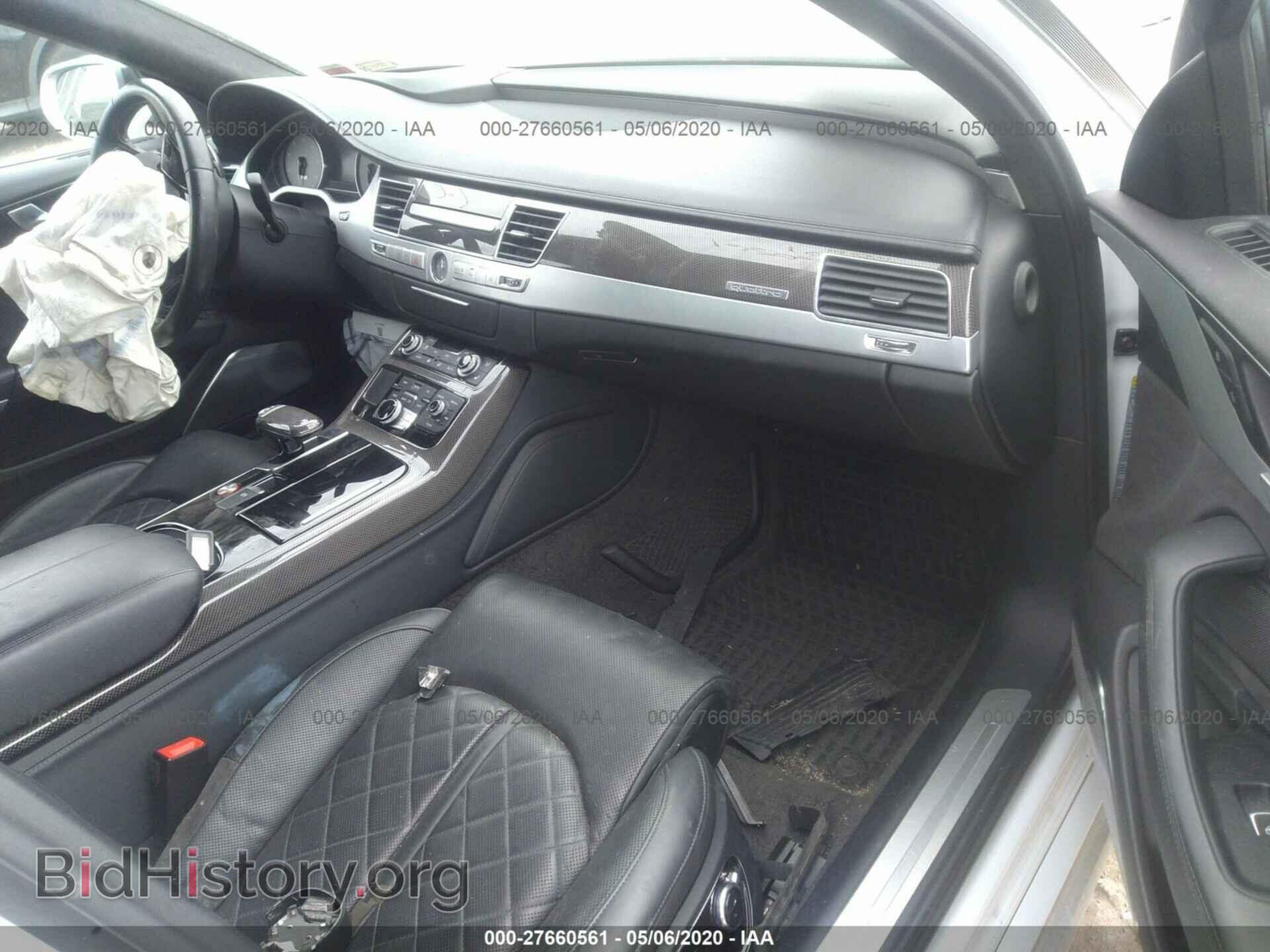 2015 AUDI S8 - VIN: WAUK2AFD2FN011609 - Фото 5