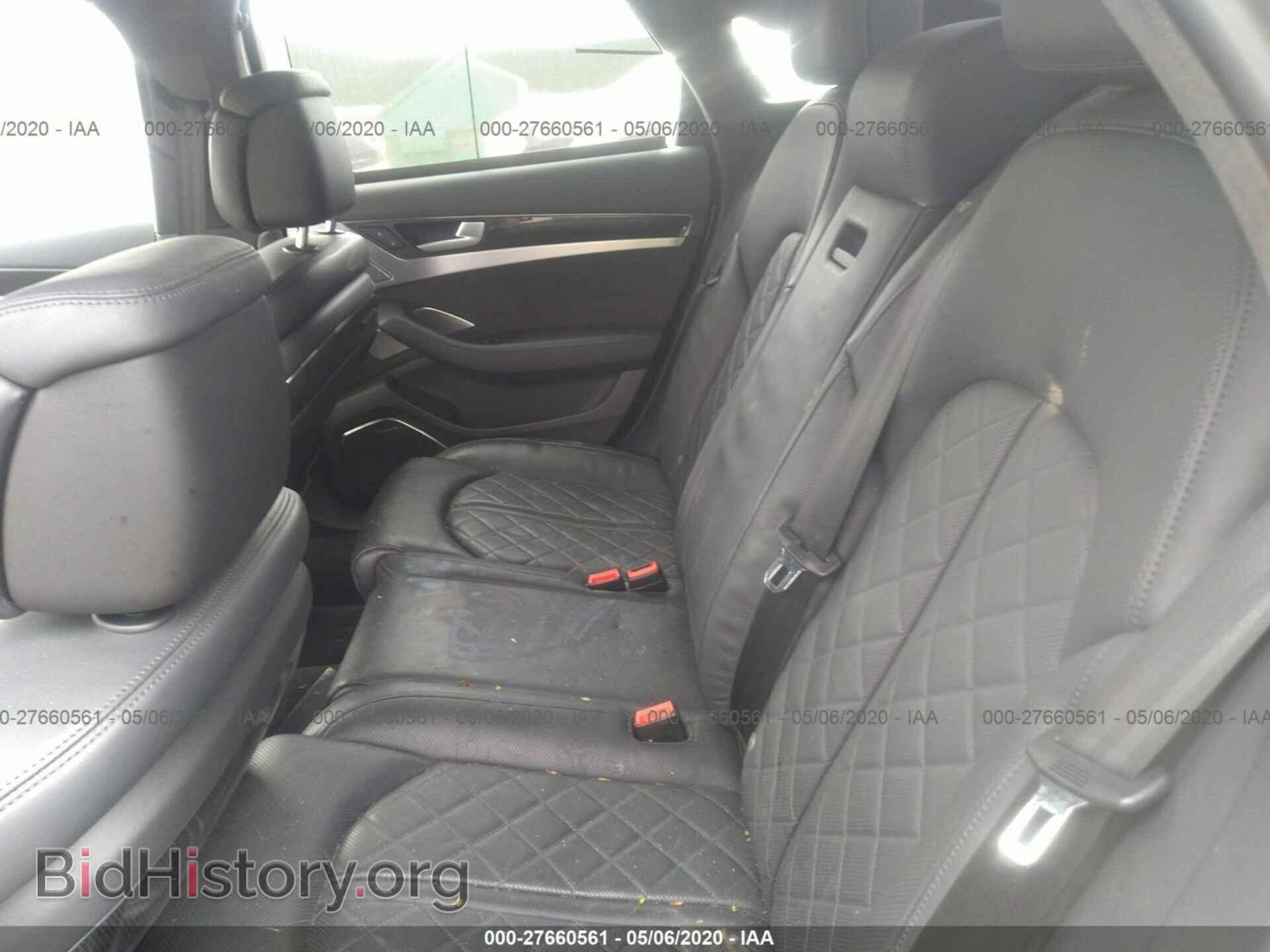 2015 AUDI S8 - VIN: WAUK2AFD2FN011609 - Фото 8