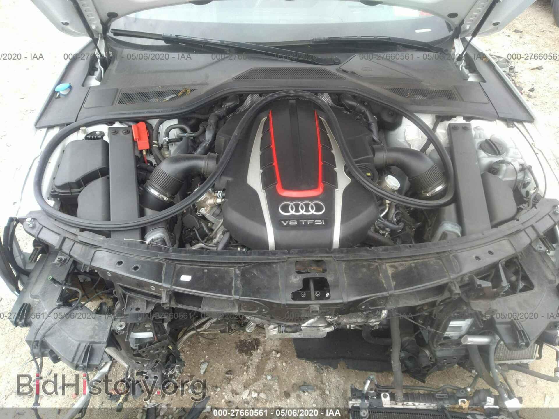 2015 AUDI S8 - VIN: WAUK2AFD2FN011609 - Фото 10