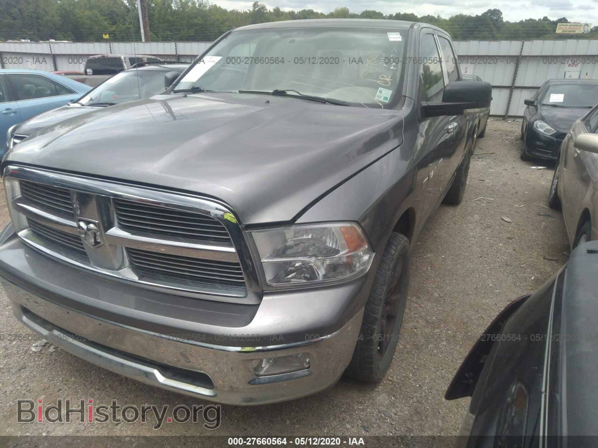 2011 DODGE RAM 1500 - VIN: 1D7RB1CT3BS567569 - Фото 2