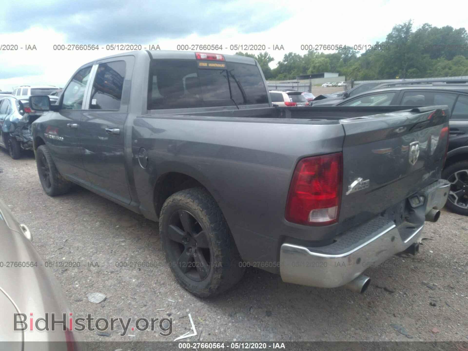 2011 DODGE RAM 1500 - VIN: 1D7RB1CT3BS567569 - Фото 3