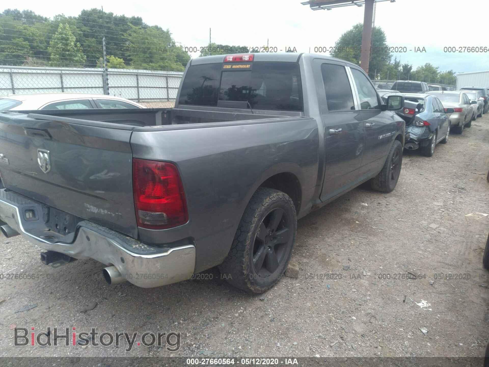 2011 DODGE RAM 1500 - VIN: 1D7RB1CT3BS567569 - Фото 4