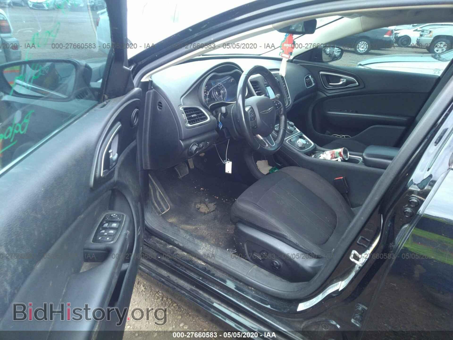 2015 CHRYSLER 200 - VIN: 1C3CCCAB3FN658109 - Фото 5