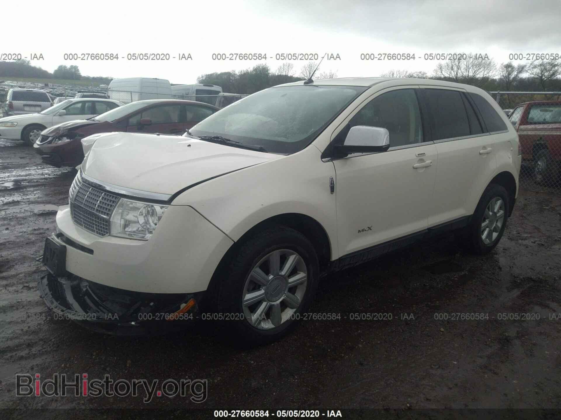 2008 LINCOLN MKX - VIN: 2LMDU88C08BJ03013 - Photo 2