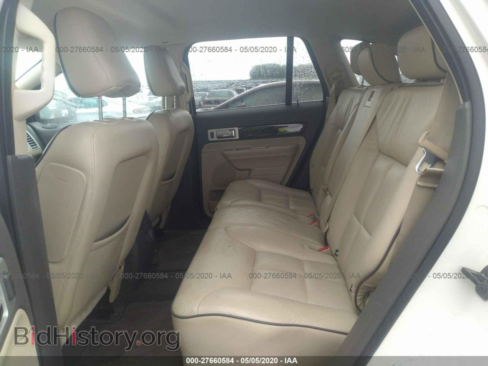 2008 LINCOLN MKX - VIN: 2LMDU88C08BJ03013 - Photo 8