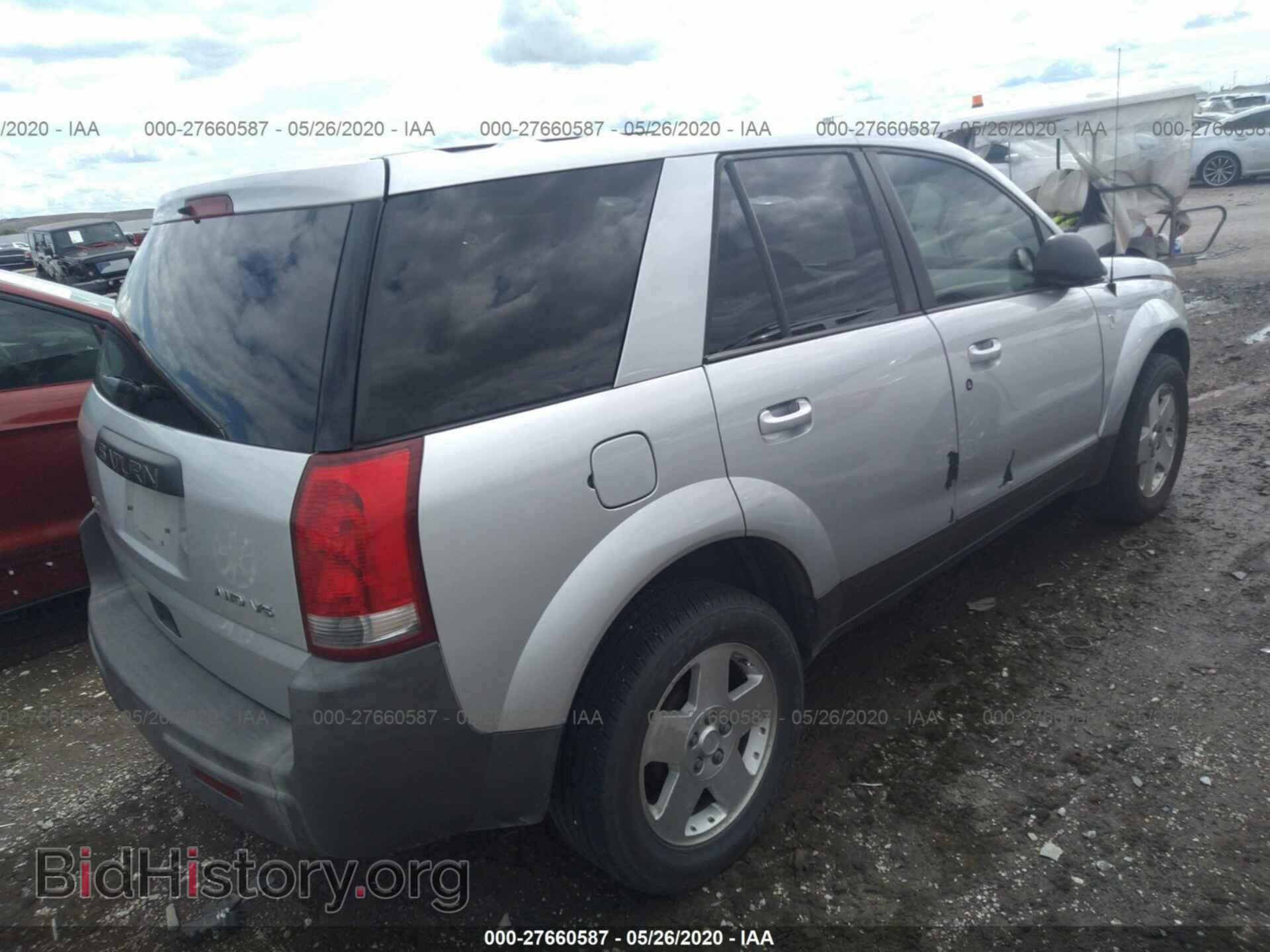 2004 SATURN VUE - VIN: 5GZCZ63464S819527 - Фото 4