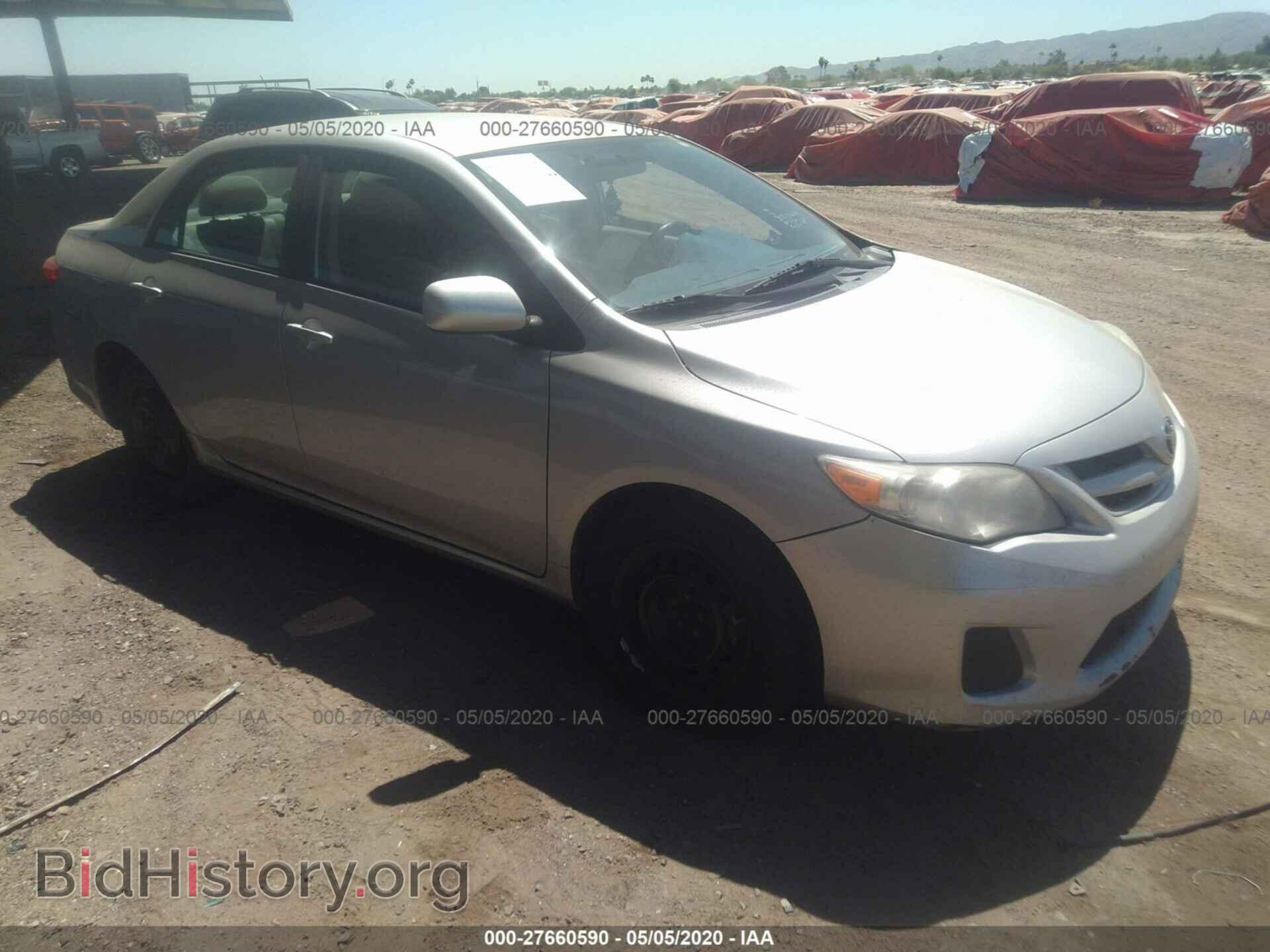 Фотография 2T1BU4EE5BC549372 - TOYOTA COROLLA 2011