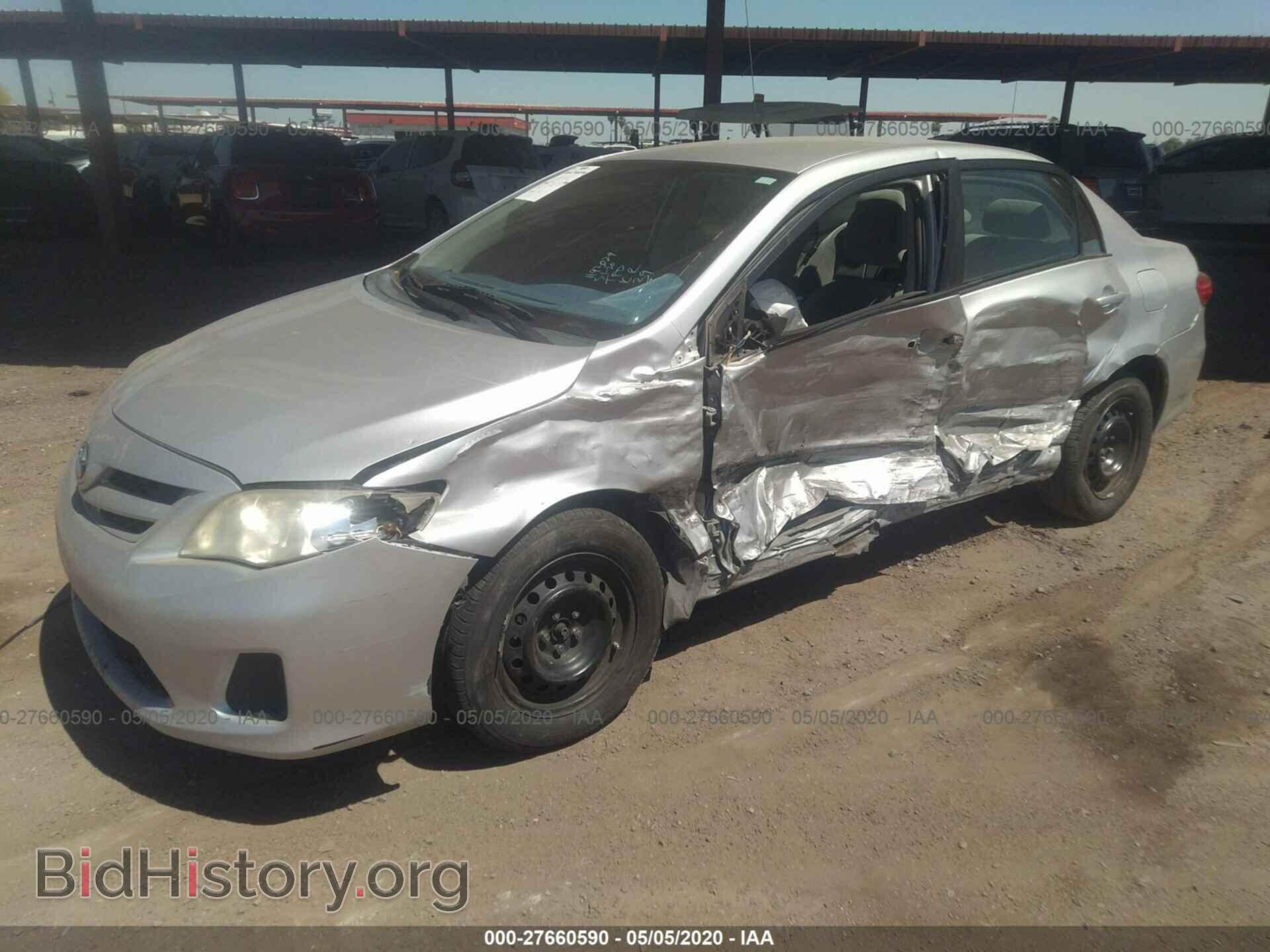 2011 TOYOTA COROLLA - VIN: 2T1BU4EE5BC549372 - Photo 2