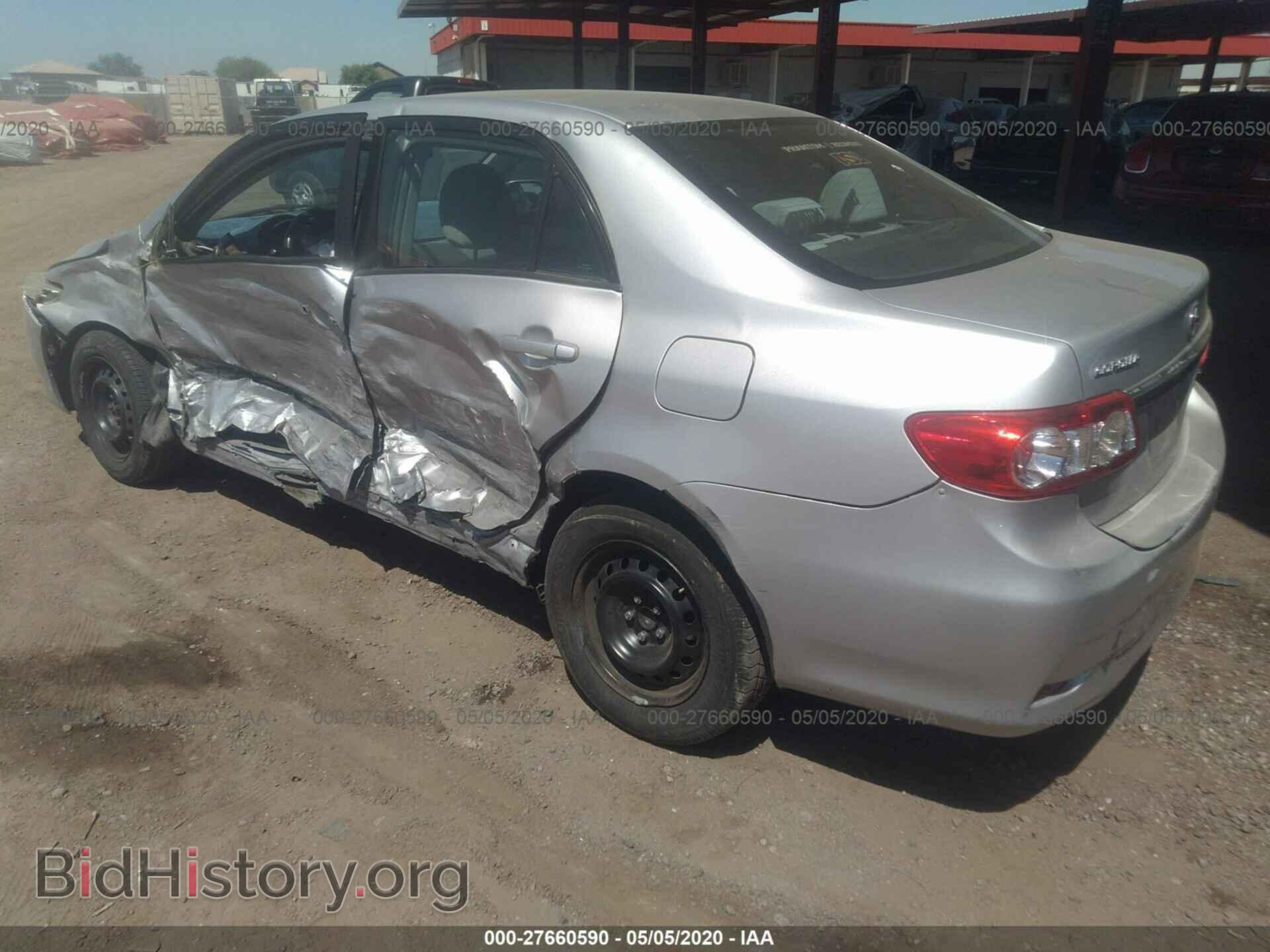 2011 TOYOTA COROLLA - VIN: 2T1BU4EE5BC549372 - Photo 3