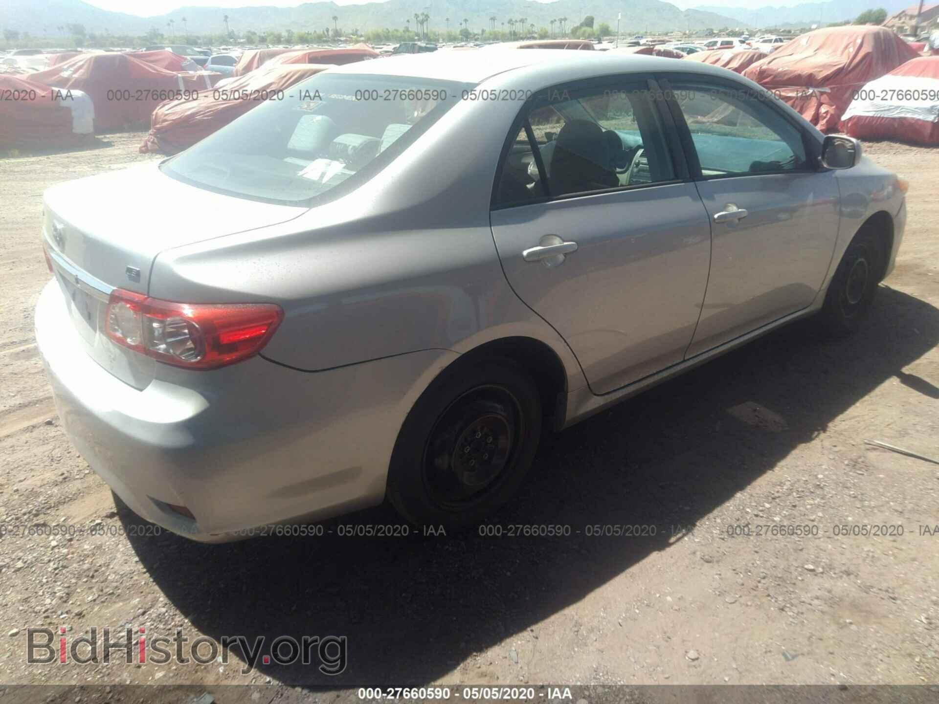 2011 TOYOTA COROLLA - VIN: 2T1BU4EE5BC549372 - Photo 4