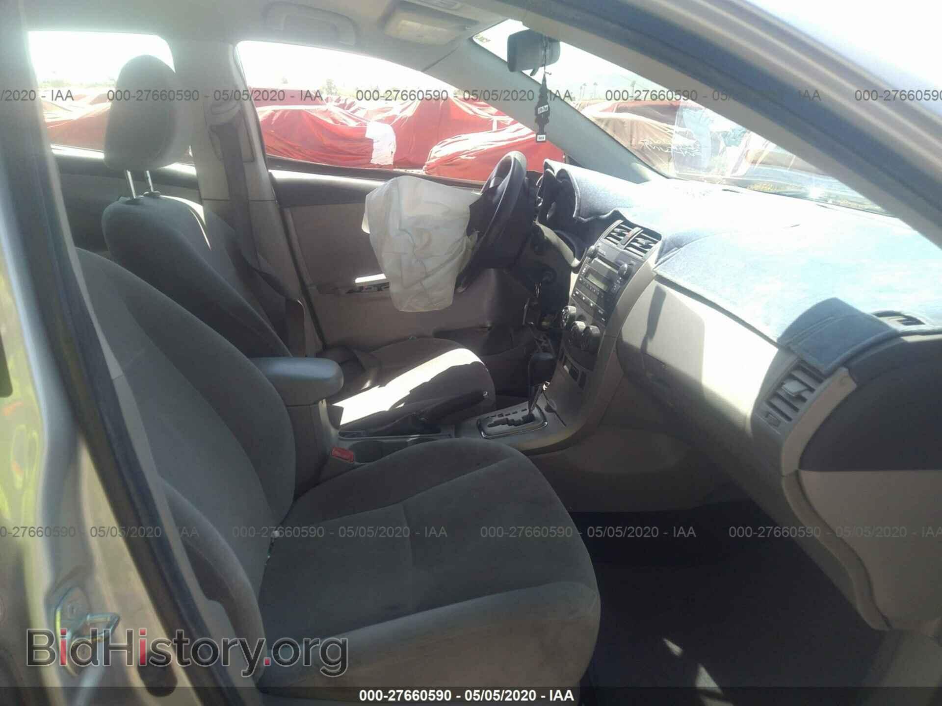 2011 TOYOTA COROLLA - VIN: 2T1BU4EE5BC549372 - Photo 5