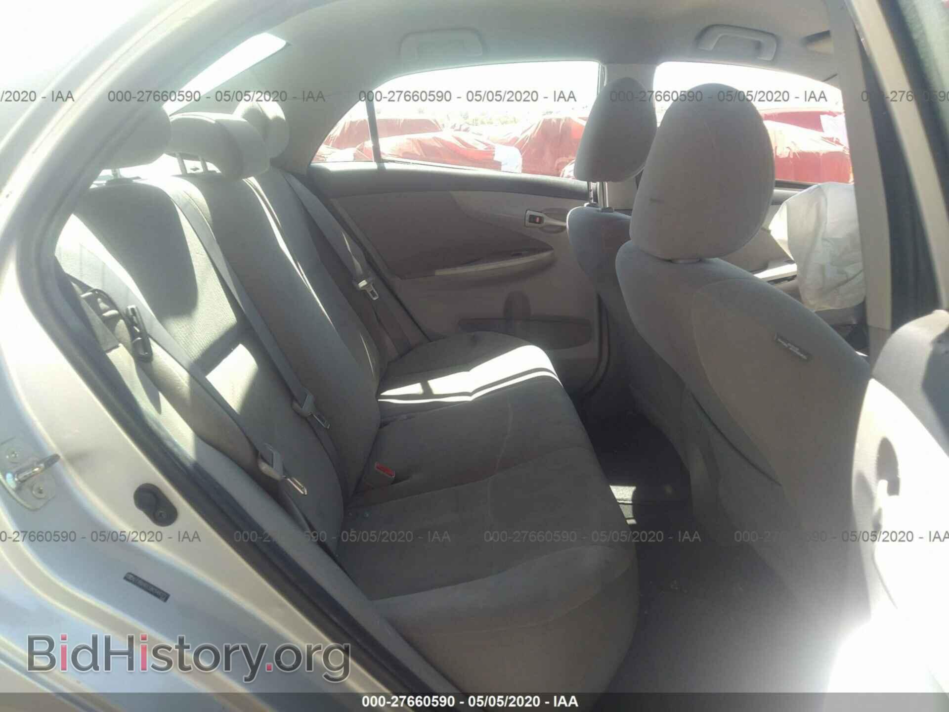 2011 TOYOTA COROLLA - VIN: 2T1BU4EE5BC549372 - Photo 8