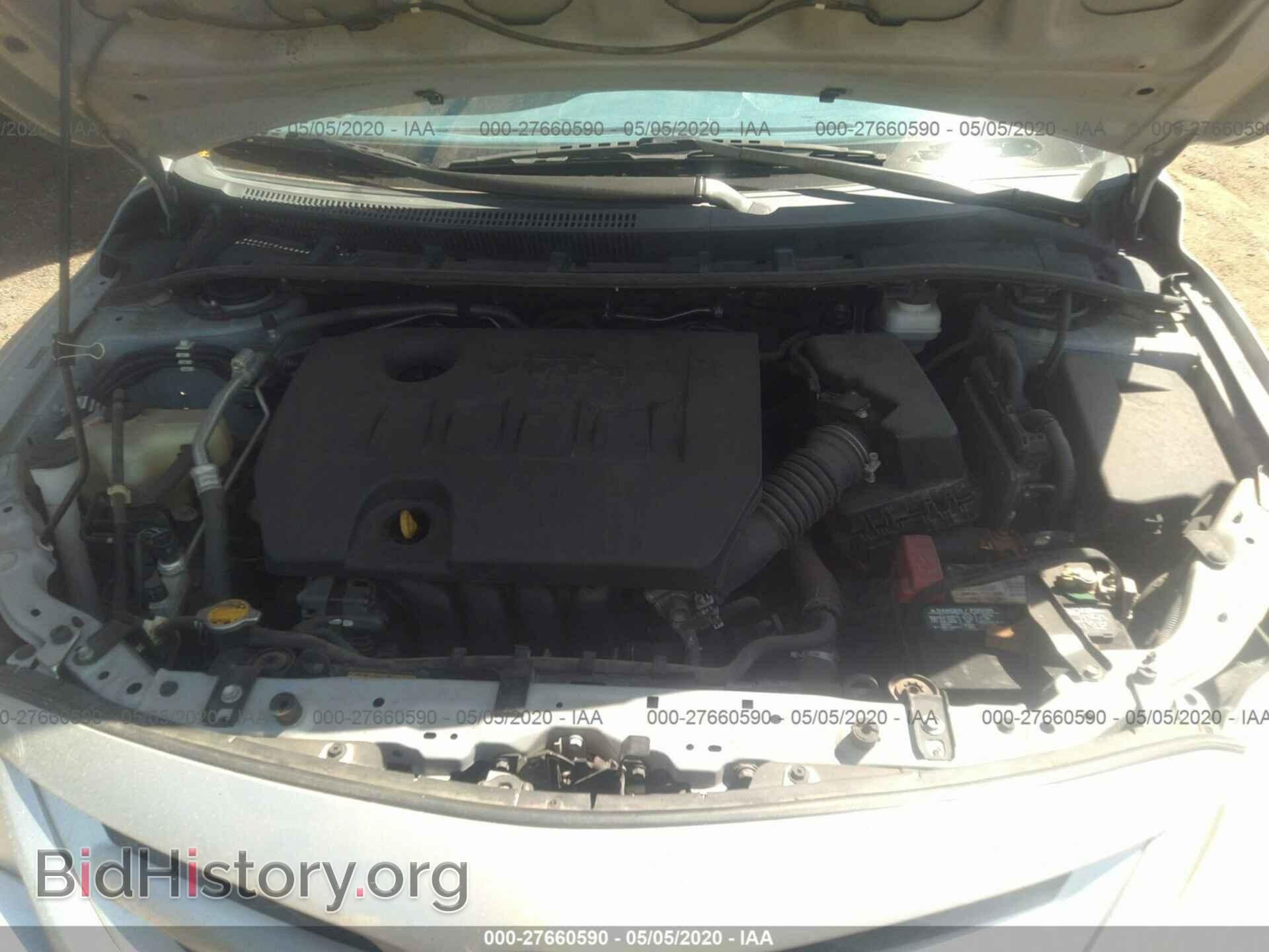 2011 TOYOTA COROLLA - VIN: 2T1BU4EE5BC549372 - Photo 10