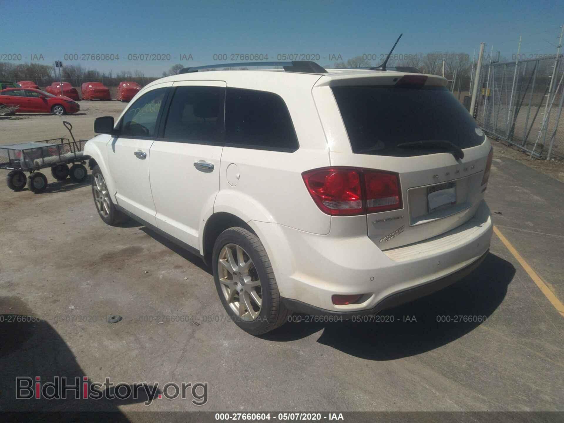 2013 DODGE JOURNEY - VIN: 3C4PDCDG2DT557819 - Фото 3