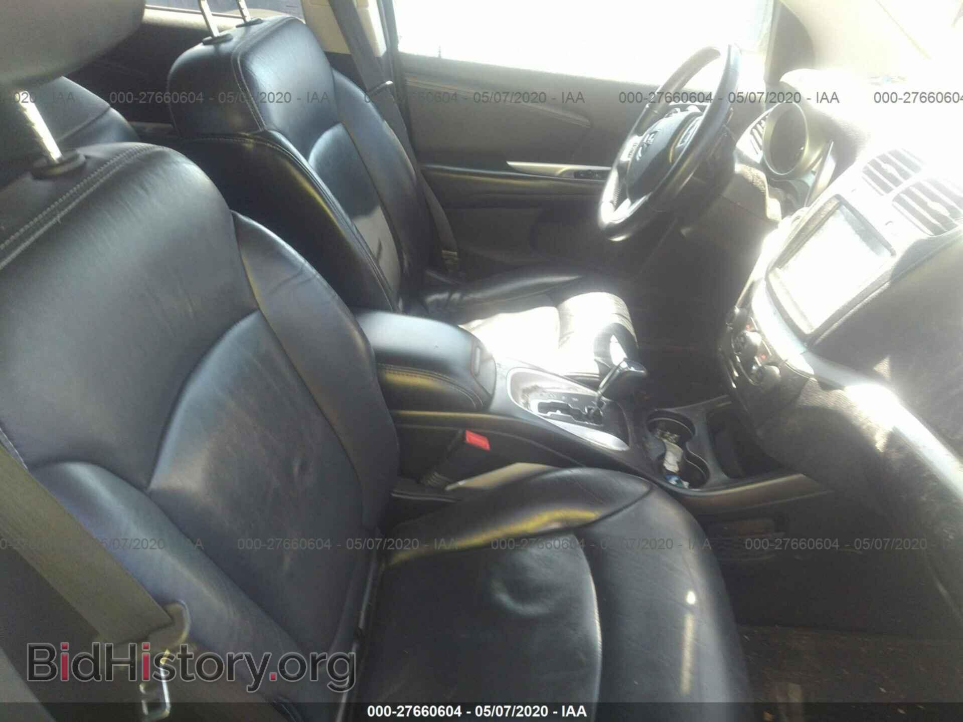 2013 DODGE JOURNEY - VIN: 3C4PDCDG2DT557819 - Фото 5
