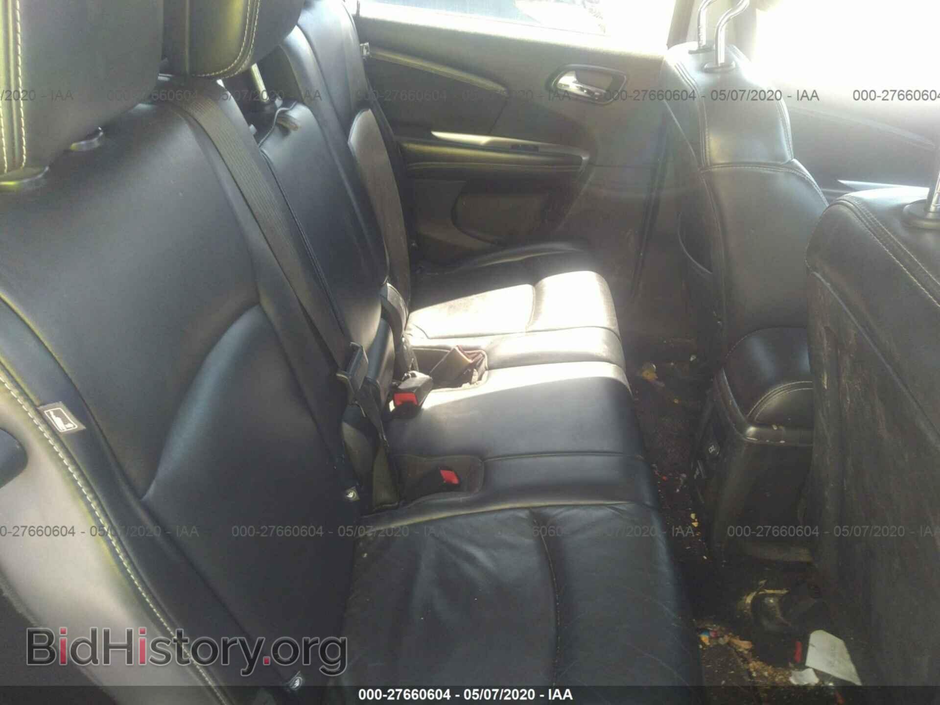 2013 DODGE JOURNEY - VIN: 3C4PDCDG2DT557819 - Фото 8
