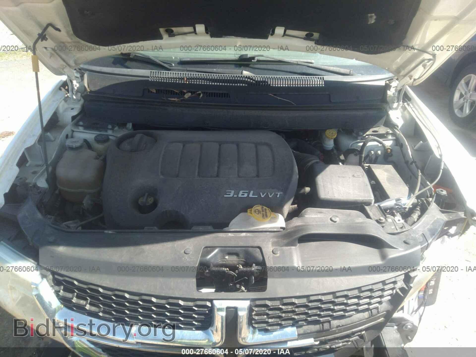 2013 DODGE JOURNEY - VIN: 3C4PDCDG2DT557819 - Фото 10