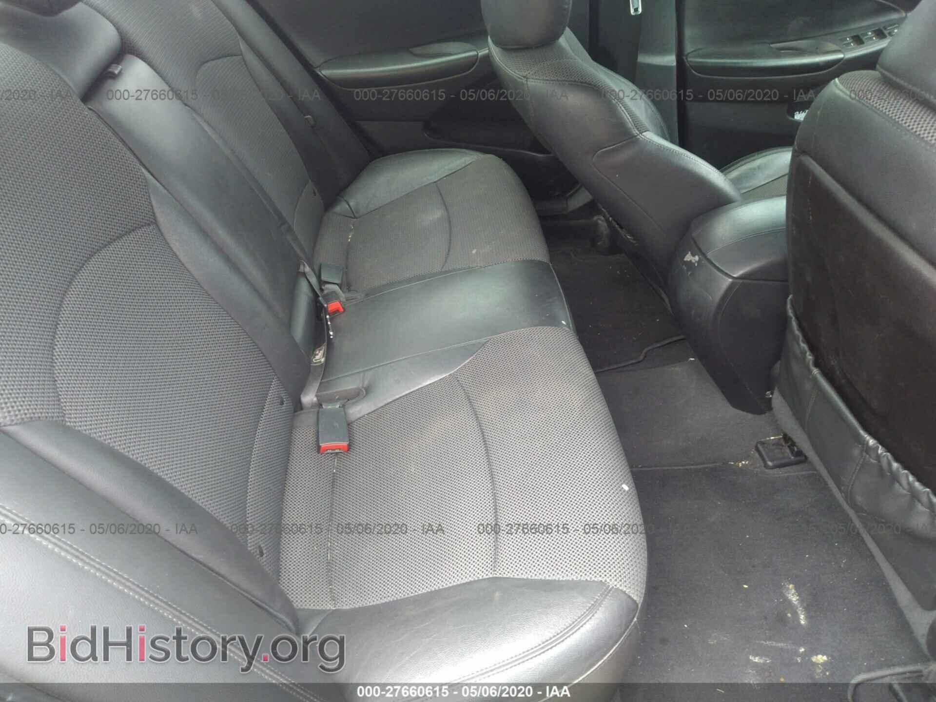 Фотография 5NPEC4AC5CH367318 - HYUNDAI SONATA 2012