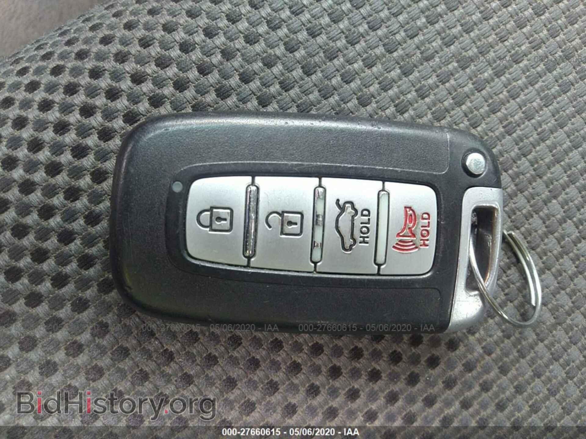 2012 HYUNDAI SONATA - VIN: 5NPEC4AC5CH367318 - Photo 11