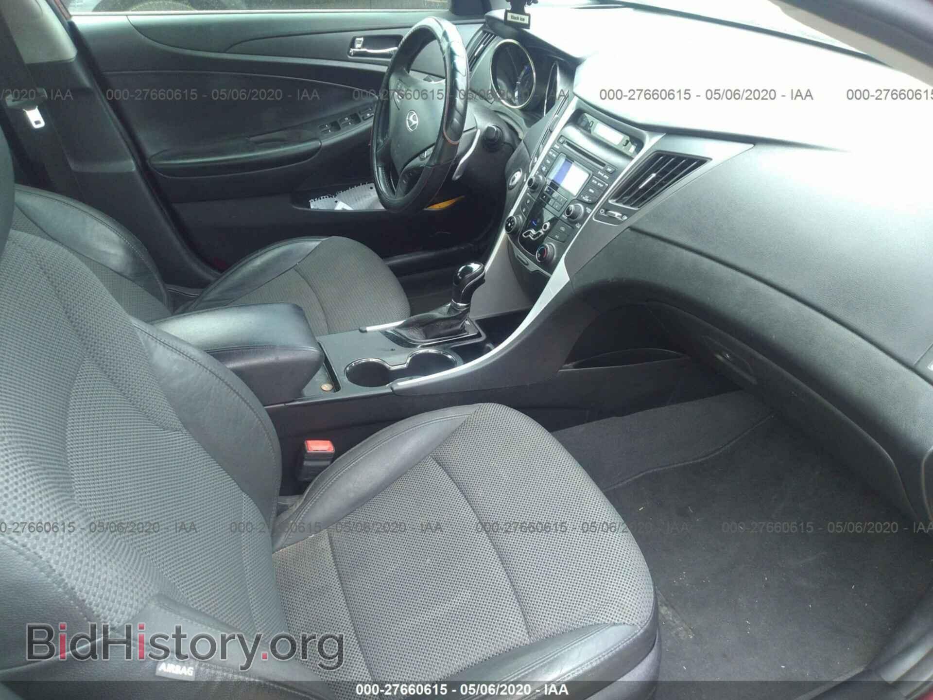 2012 HYUNDAI SONATA - VIN: 5NPEC4AC5CH367318 - Photo 5