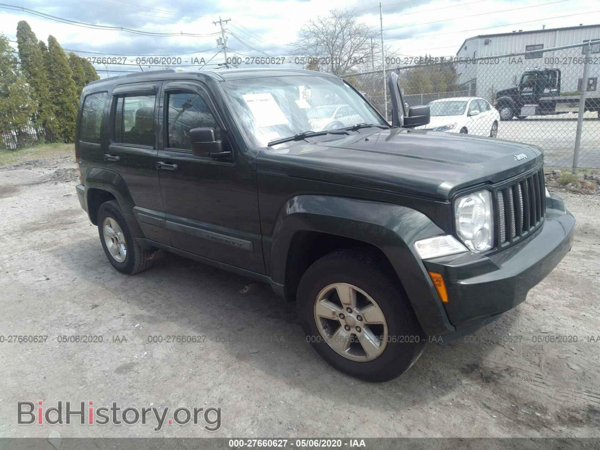Фотография 1J4PN2GK4BW****** - JEEP LIBERTY 2011