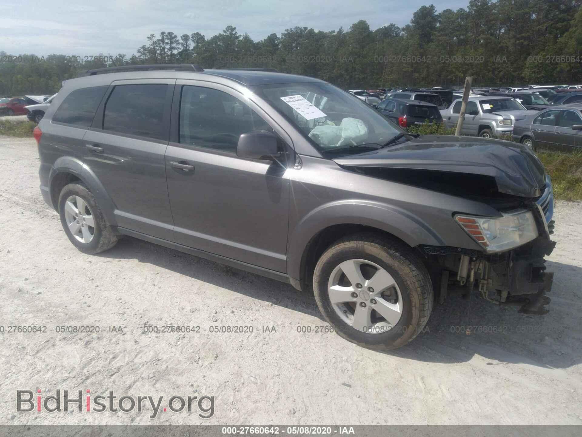 Photo 3C4PDCBG5CT360340 - DODGE JOURNEY 2012