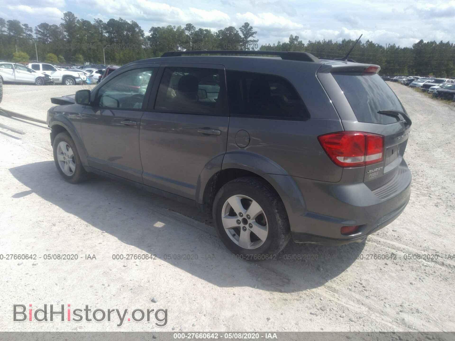 2012 DODGE JOURNEY - VIN: 3C4PDCBG5CT360340 - Photo 3