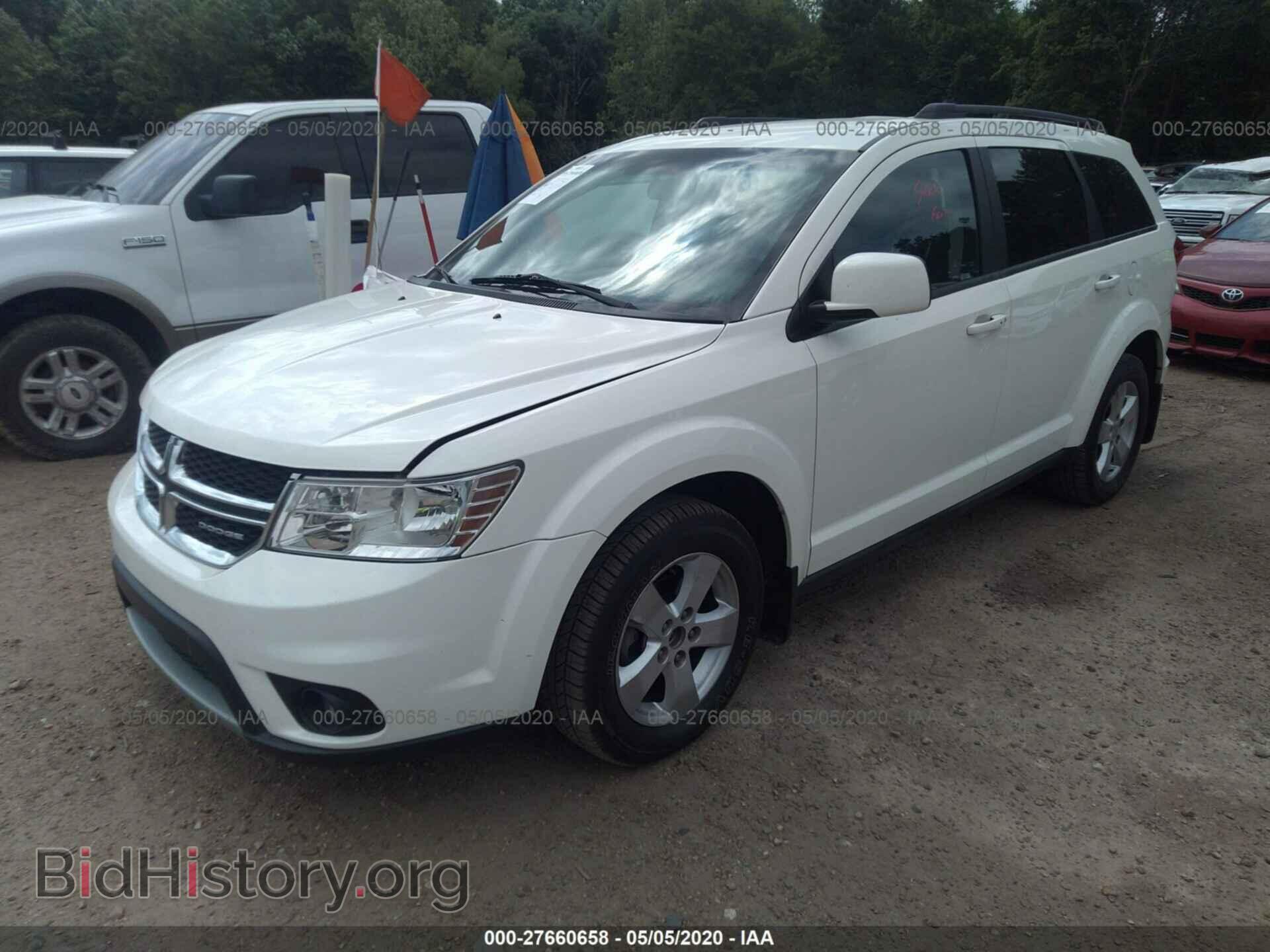 2012 DODGE JOURNEY - VIN: 3C4PDCBG4CT213460 - Фото 2