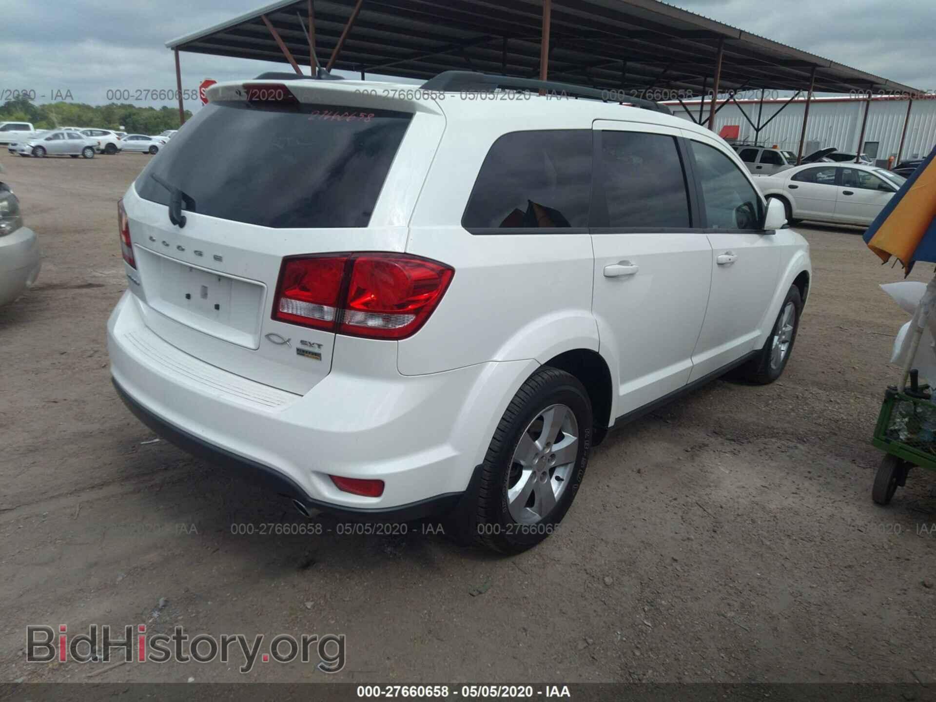 2012 DODGE JOURNEY - VIN: 3C4PDCBG4CT213460 - Фото 4